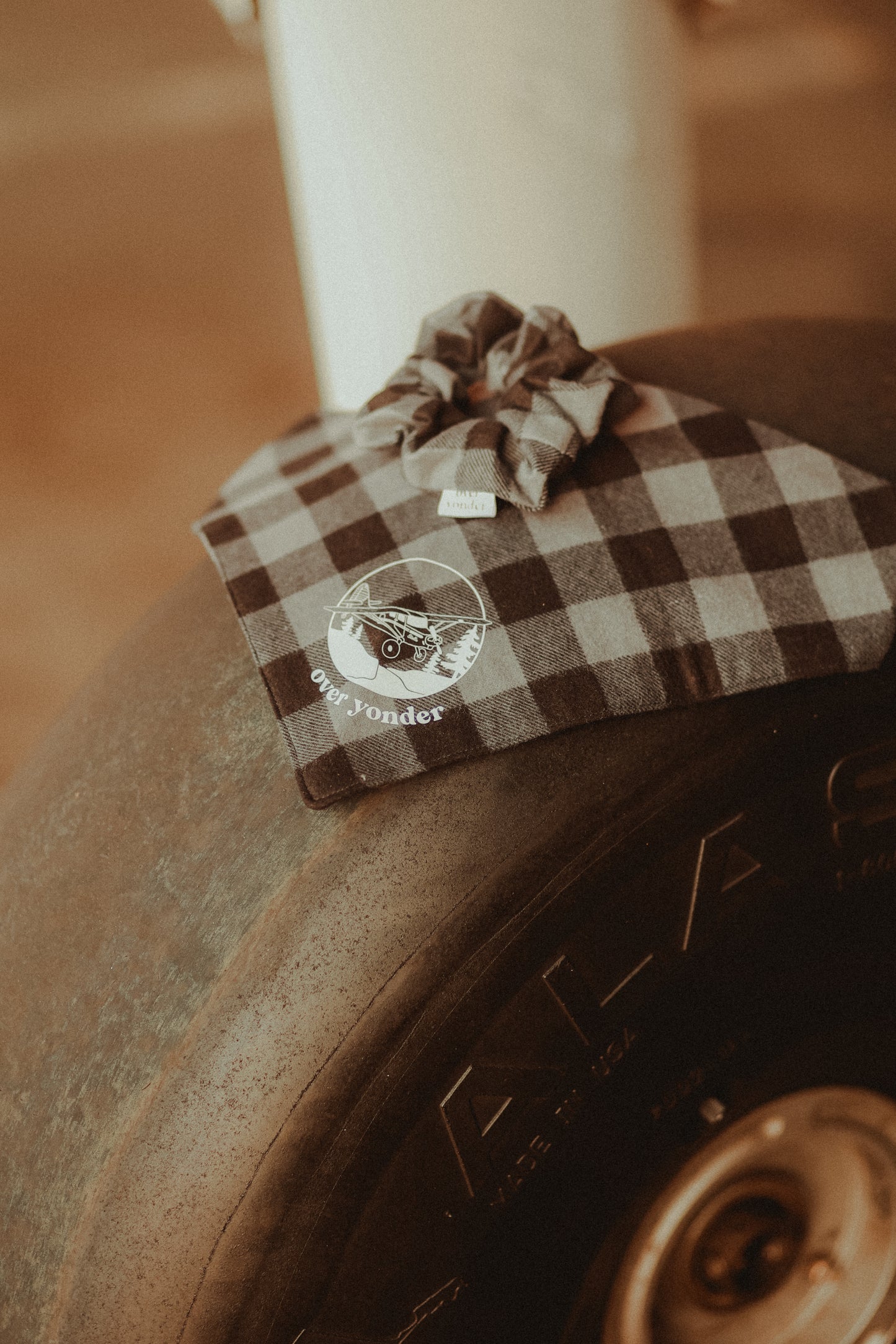 Canadian Shield Scrunchie & Dog Bandana